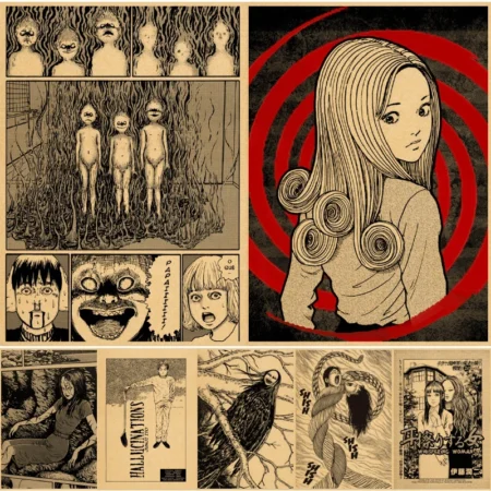 Junji-Ito-Wall-posters-affiche-murale-bilder-obraz-paper-plakaty-anime-decor-bedroom-house-affiche-murale.jpg_Q90.jpg_