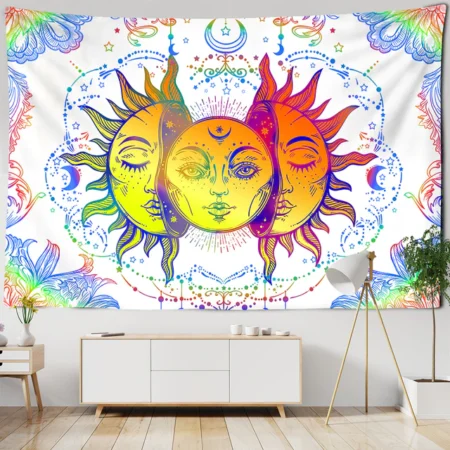 White-Black-Colorful-Sun-Moon-Mandala-Tapestry-Wall-Hanging-Celestial-Wall-Tapestry-Hippie-Wall-Carpets-Dorm.jpg_640x640 (4)